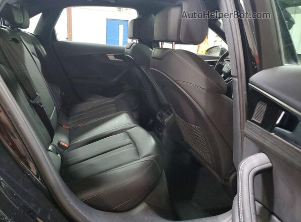 WAUEAAF49RN008078 2024 AUDI A4 Black Հետևի նստատեղերի տեսք