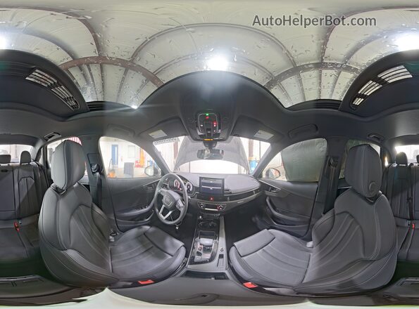 WAUEAAF49RN008078 2024 AUDI A4 Black Սալոնի 360 աստիճան տեսք