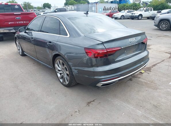 WAUEAAF4XNN004793 2022 AUDI OTHER Серый Задняя левая четверть