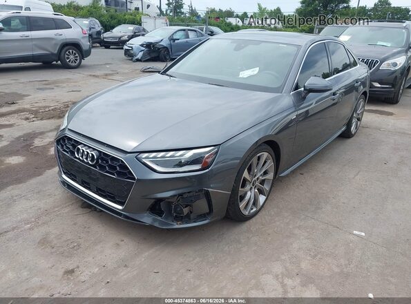 WAUEAAF4XNN004793 2022 AUDI OTHER Серый Передняя левая четверть