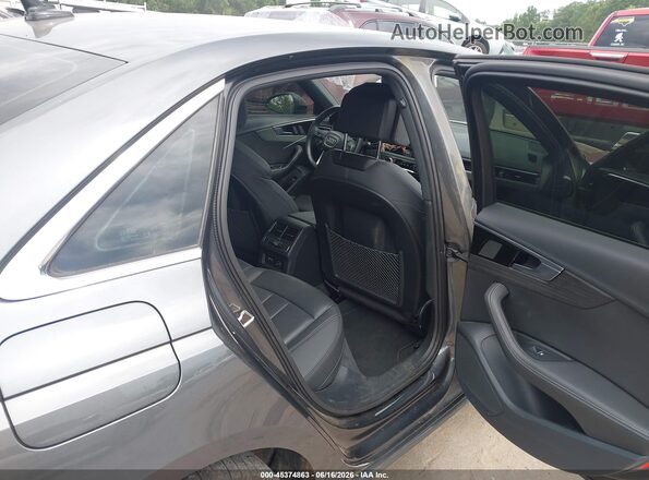 WAUEAAF4XNN004793 2022 AUDI OTHER Серый Вид наклейки с VIN-кодом