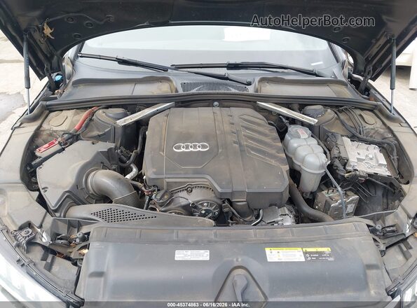 WAUEAAF4XNN004793 2022 AUDI OTHER Серый Вид сзади