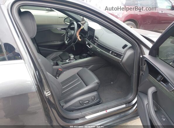 WAUEAAF4XNN004793 2022 AUDI OTHER Серый Вид салона спереди