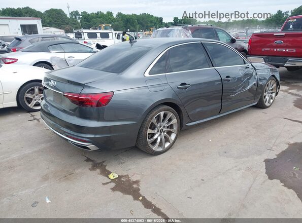 WAUEAAF4XNN004793 2022 AUDI OTHER Серый Задняя правая четверть