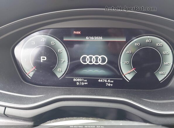 WAUEAAF4XNN004793 2022 AUDI OTHER Серый Вид задних сидений