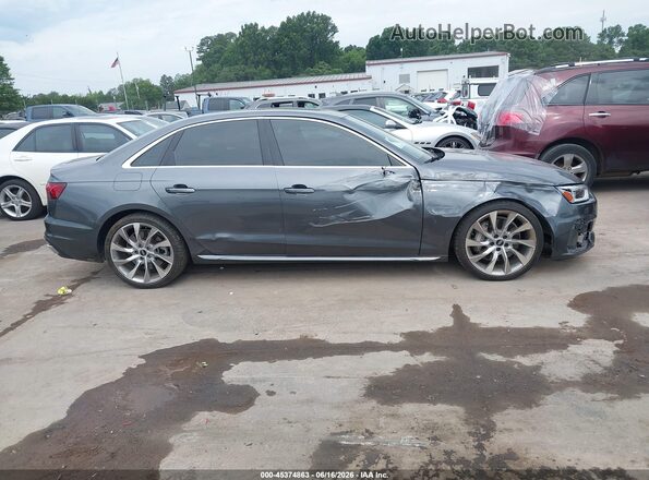 WAUEAAF4XNN004793 2022 AUDI OTHER Серый Вид задней части салона