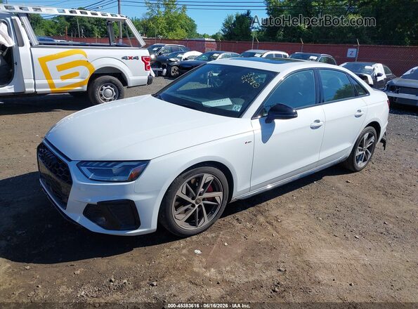 WAUEAAF4XPA008286 2023 AUDI OTHER White Przód lewy