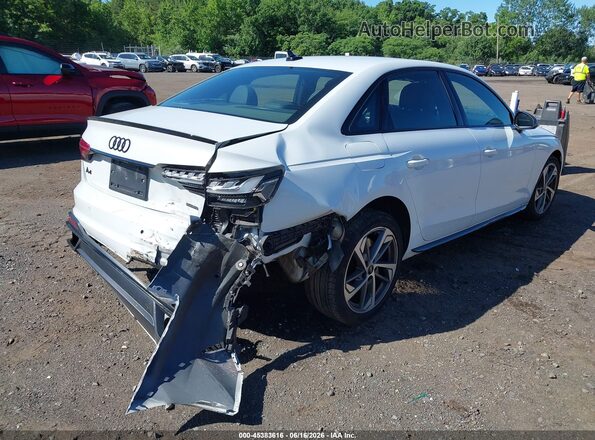 WAUEAAF4XPA008286 2023 AUDI OTHER White Tył prawy