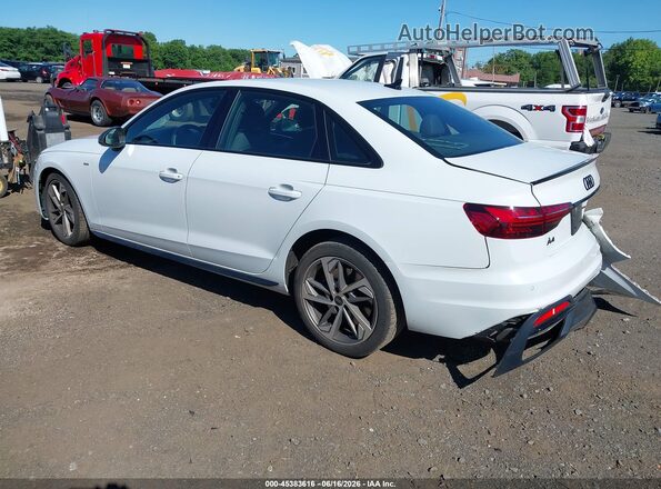 WAUEAAF4XPA008286 2023 AUDI OTHER White Tył lewy