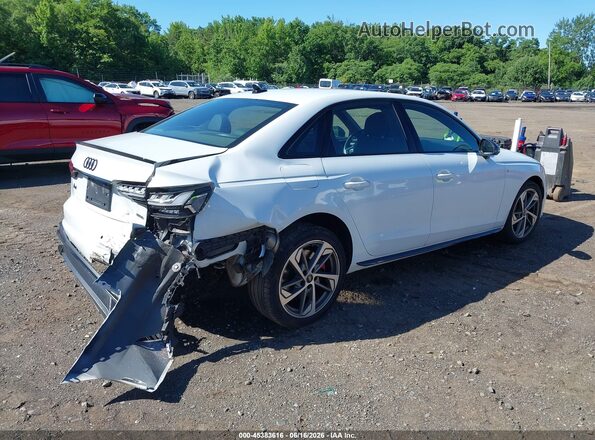 WAUEAAF4XPA008286 2023 AUDI OTHER White Widok z przodu
