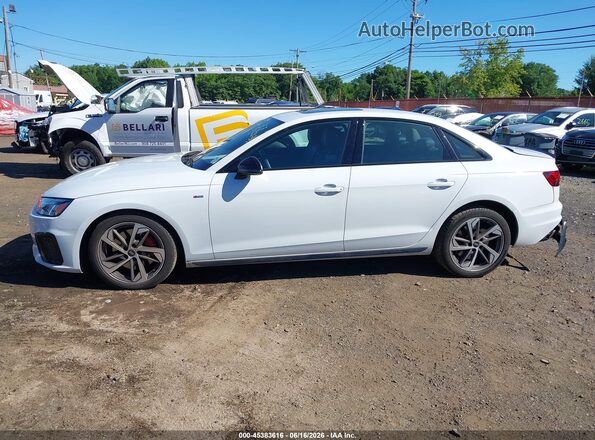 WAUEAAF4XPA008286 2023 AUDI OTHER White Widok wnętrza 360 stopni