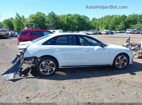 WAUEAAF4XPA008286 2023 AUDI OTHER White Widok wnętrza z tyłu