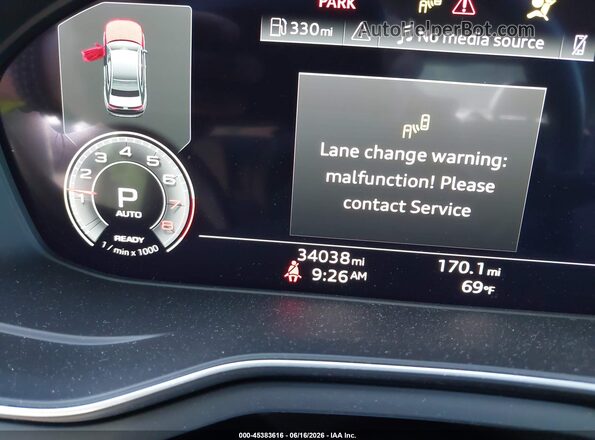 WAUEAAF4XPA008286 2023 AUDI OTHER White 