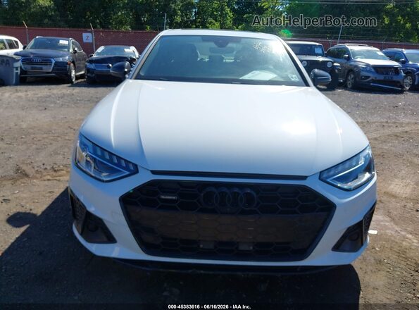 WAUEAAF4XPA008286 2023 AUDI OTHER White Widok zestawu wskaźników
