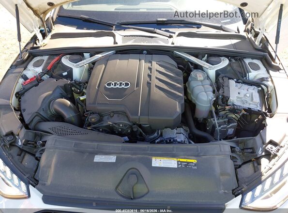 WAUEAAF4XPA008286 2023 AUDI OTHER White Widok z tyłu