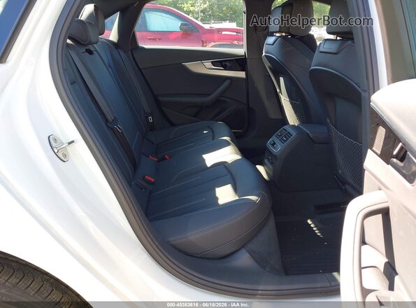 WAUEAAF4XPA008286 2023 AUDI OTHER White Widok naklejki z numerem VIN