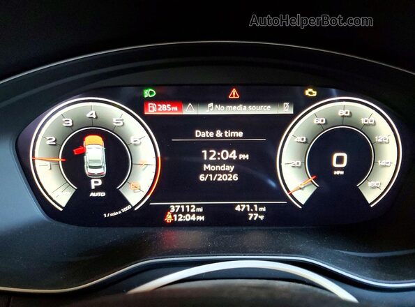 WAUEAAF4XPA042941 2023 AUDI OTHER Black 