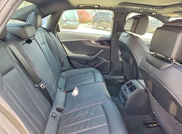 WAUEAAF4XPN004313 2023 AUDI A4 Gray Rear seats view