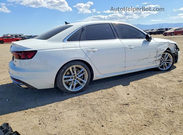 WAUEAAF4XPN011746 2023 AUDI A4 White Tył prawy