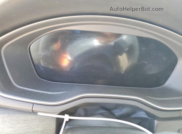 WAUEAAF4XPN011746 2023 AUDI A4 White Widok zestawu wskaźników
