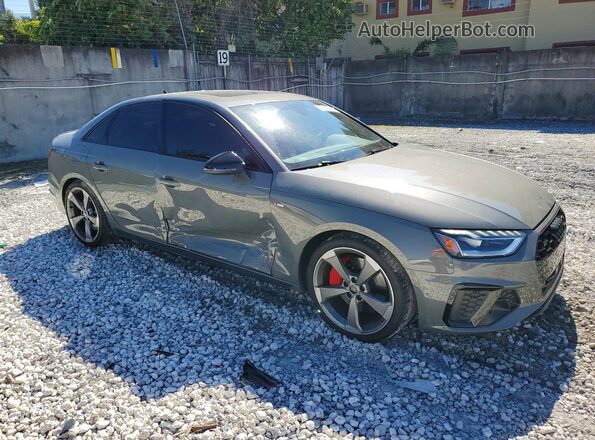 WAUEABF43PA010824 2023 AUDI A4 Gray Front right