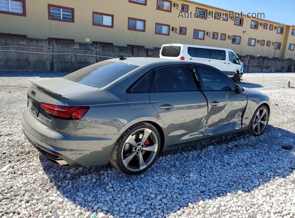 WAUEABF43PA010824 2023 AUDI A4 Gray Rear right