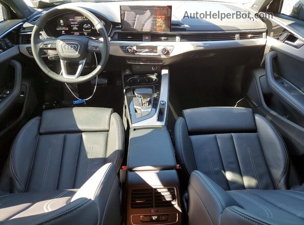 WAUEABF43PA010824 2023 AUDI A4 Gray Dashboard view