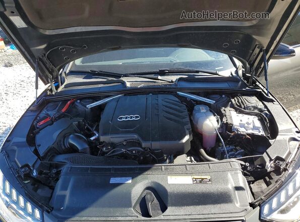 WAUEABF43PA010824 2023 AUDI A4 Gray Rear interior view