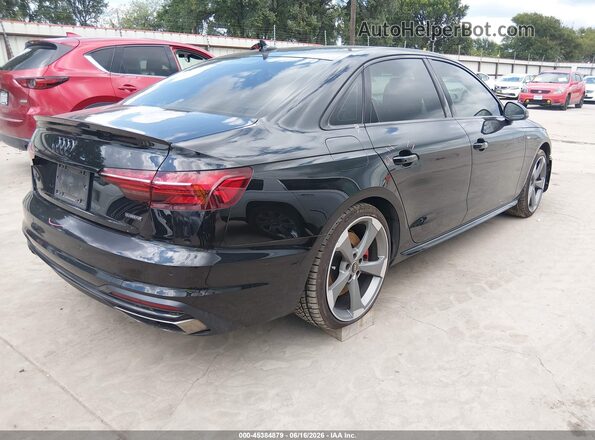 WAUEABF47RN001622 2024 AUDI A4 Black Tył prawy