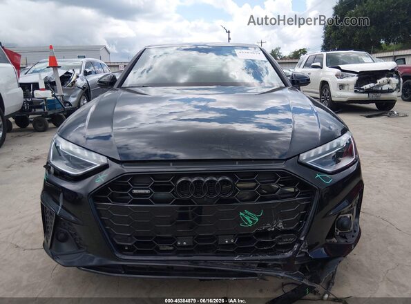 WAUEABF47RN001622 2024 AUDI A4 Black Widok z przodu