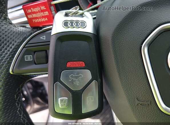 WAUEABF47RN001622 2024 AUDI A4 Black Widok deski rozdzielczej