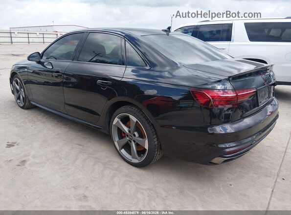 WAUEABF47RN001622 2024 AUDI A4 Black Tył lewy