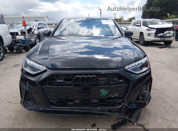 WAUEABF47RN001622 2024 AUDI A4 Black Widok wnętrza z tyłu