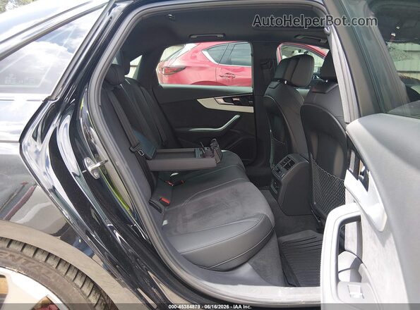 WAUEABF47RN001622 2024 AUDI A4 Black Widok naklejki z numerem VIN