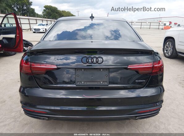 WAUEABF47RN001622 2024 AUDI A4 Black 