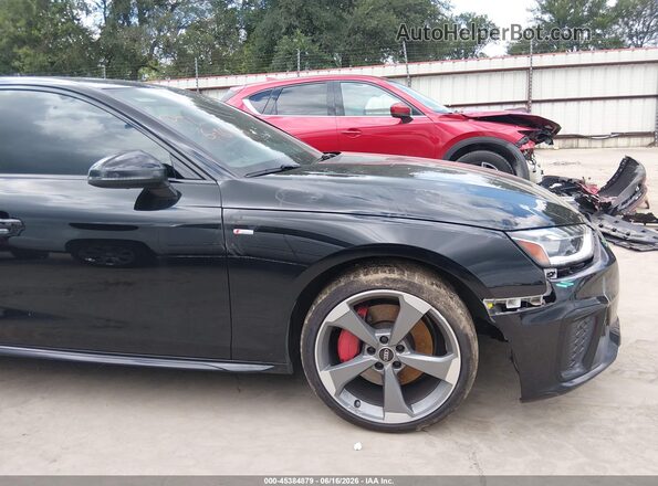 WAUEABF47RN001622 2024 AUDI A4 Black 