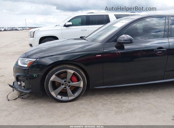 WAUEABF47RN001622 2024 AUDI A4 Black 