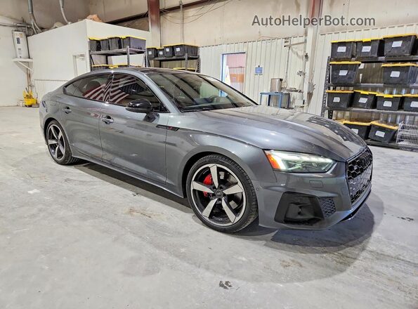 WAUEACF50PA040054 2023 AUDI A5 Gray Przód prawy
