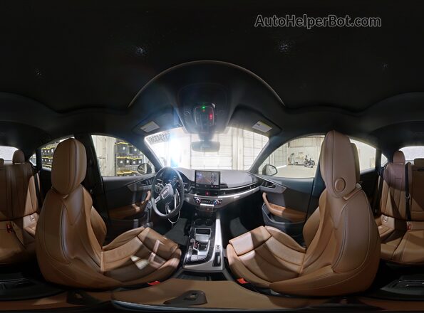 WAUEACF50PA040054 2023 AUDI A5 Gray Widok naklejki z numerem VIN