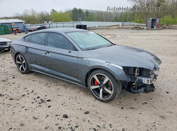 WAUEACF57PA052458 2023 AUDI A5 Gray Delantero derecho