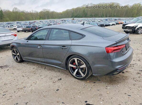 WAUEACF57PA052458 2023 AUDI A5 Gray Trasero izquierdo