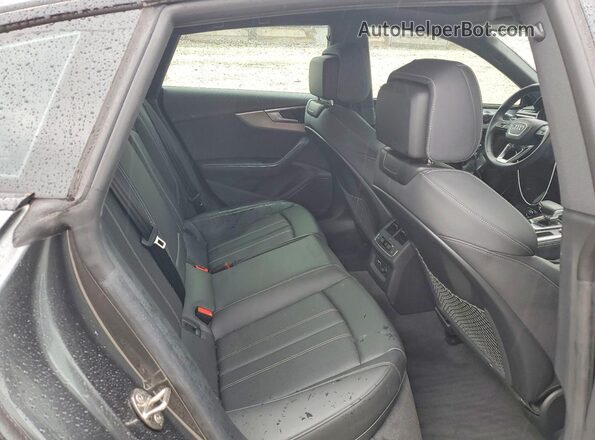 WAUEACF57PA052458 2023 AUDI A5 Gray Vista de los asientos traseros