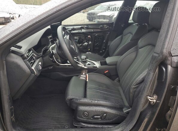WAUEACF57PA052458 2023 AUDI A5 Gray Vista interior delantera