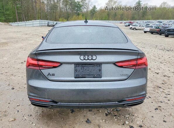 WAUEACF57PA052458 2023 AUDI A5 Gray Vista trasera