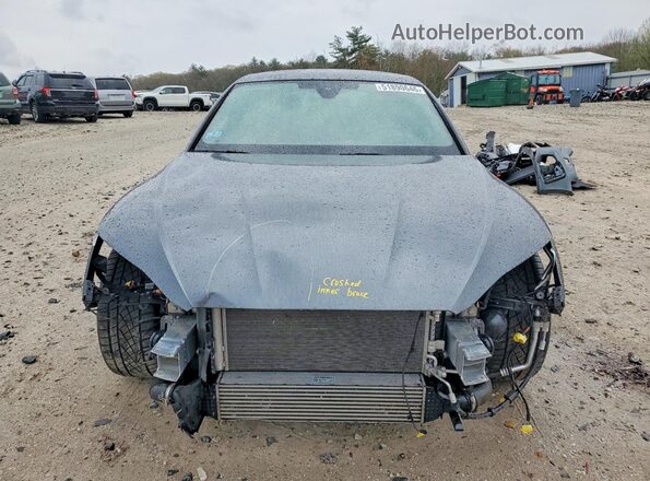 WAUEACF57PA052458 2023 AUDI A5 Gray Vista frontal