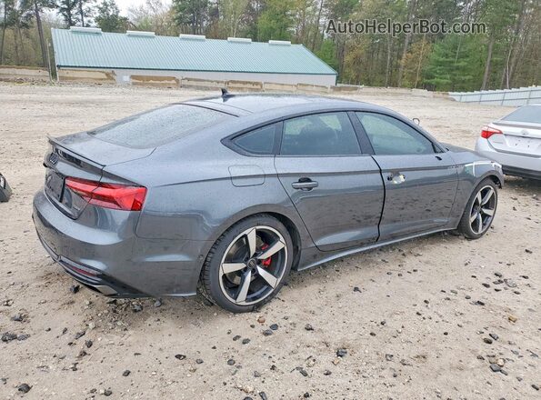 WAUEACF57PA052458 2023 AUDI A5 Gray Trasero derecho