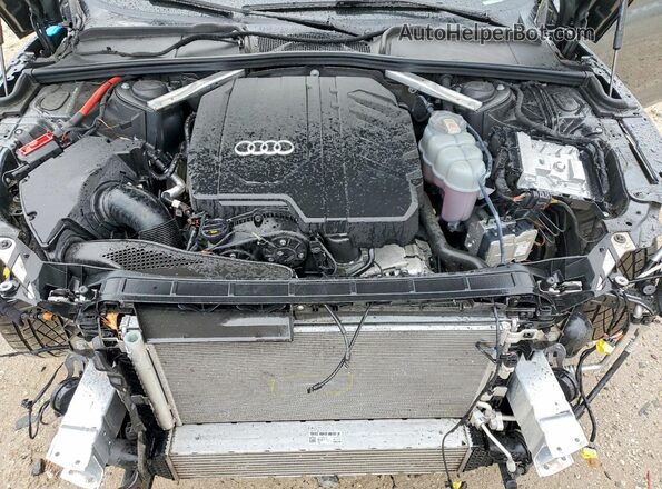 WAUEACF57PA052458 2023 AUDI A5 Gray Vista interior trasera
