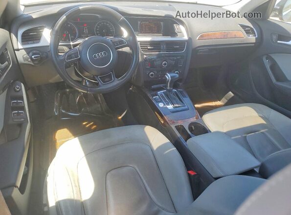 WAUEFAFL2GN000698 2016 AUDI A4 Black Առջևի վահանակի տեսք