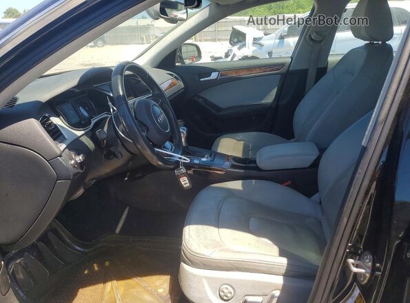 WAUEFAFL2GN000698 2016 AUDI A4 Black Սալոնի դիմացի տեսք