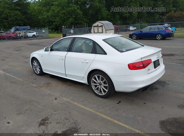 WAUEFAFL3GN008065 2016 AUDI A4 White Հետևի ձախ
